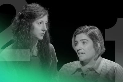 Dos creadores enfrentados.