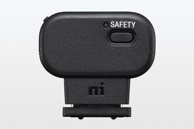 Imagen de producto del botón de seguridad del receptor