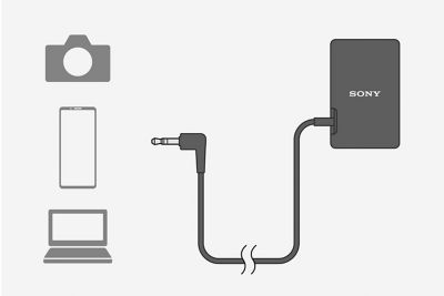 Imagen de producto del conector USB y de audio 3,5 mm del receptor