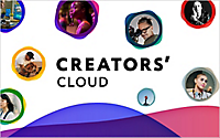 撮影から制作、共同作業までクリエイターをサポートするCreators‘ Cloud