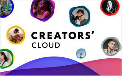 撮影から制作、共同作業までクリエイターをサポートするCreators‘ Cloud
