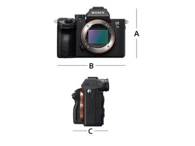 Sony a7 III ILCE7M3/B Full-Frame Mirrorless Interchangeable-Lens Camera  with 3-Inch LCD, Body Only,Base Configuration,Black