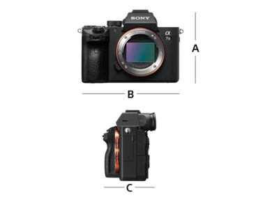 Alpha 7 III Camera with 35mm Full-Frame Image Sensor | ILCE-7M3 