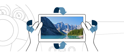 Customisable viewing angle for every journey