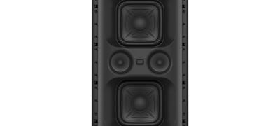 Powerful sound with X-Balanced Speaker Unit