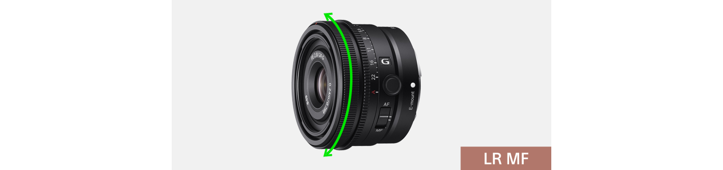 Phản hồi lấy nét bằng tay tự nhiên, tuyến tính