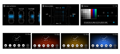 HD Graphical User Interface