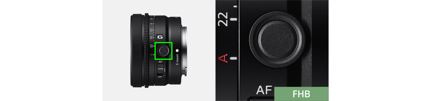 Nút giữ lấy nét có khả năng tùy chỉnh