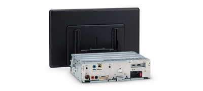 Single-DIN chassis for your flexible installation