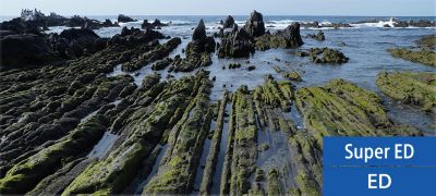 Imagen de formación de rocas costeras