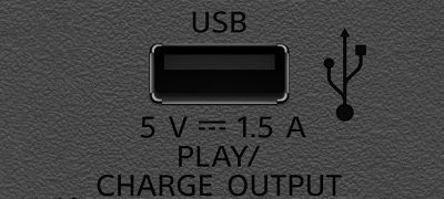 USB Play, and charge devices