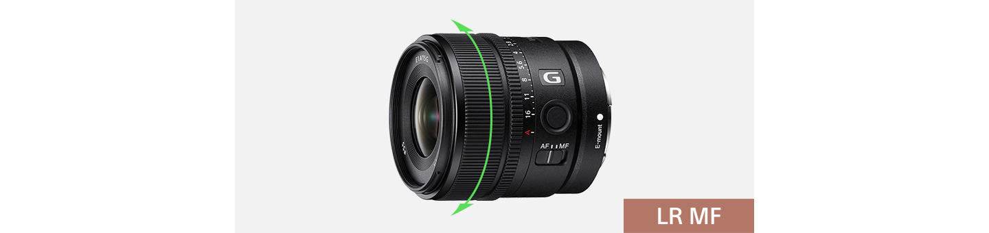 Phản hồi lấy nét bằng tay tự nhiên, tuyến tính