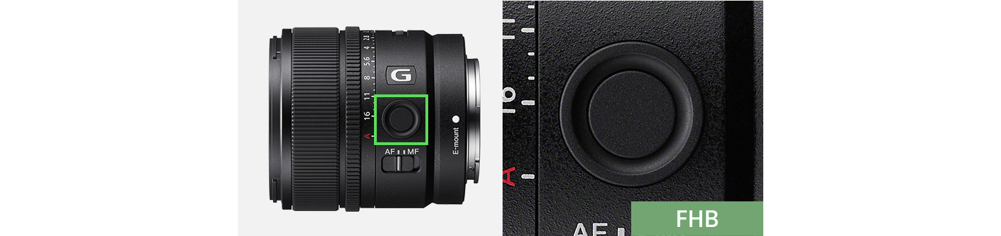 Nút giữ lấy nét có khả năng tùy chỉnh