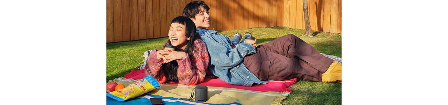 Âm thanh mạnh mẽ và rõ ràng gói gọn trong thân loa nhỏ gọn