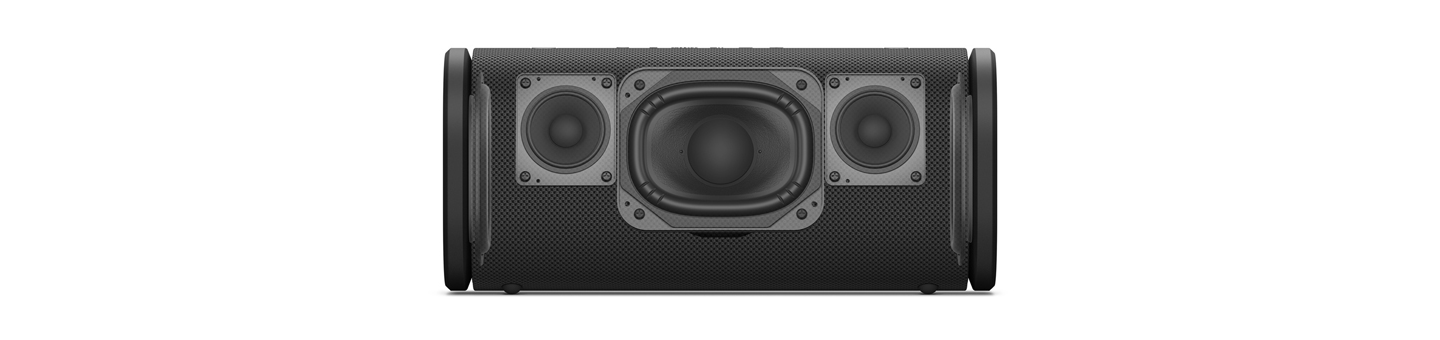Âm thanh mạnh mẽ với X-Balanced Speaker Unit