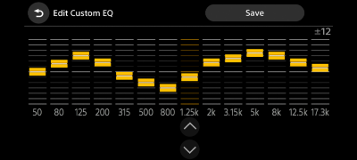 14-band EQ