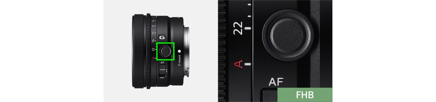 Nút giữ lấy nét có khả năng tùy chỉnh