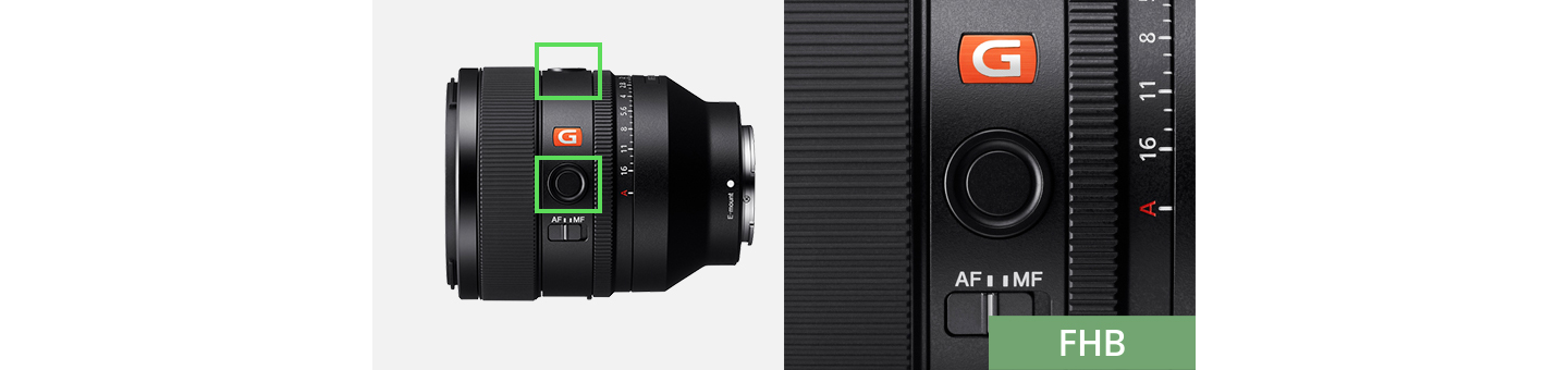 Nút giữ lấy nét tùy chỉnh được và hơn thế nữa để điều khiển nâng cao