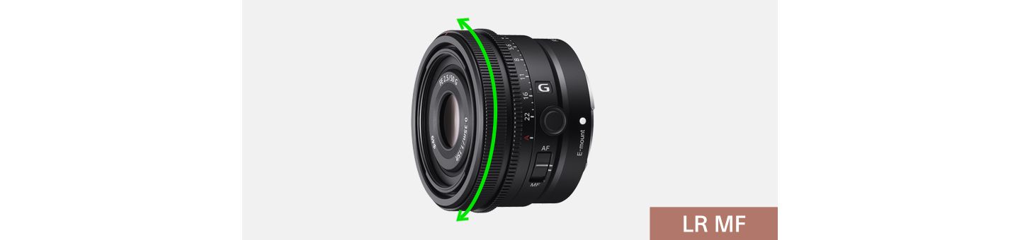 Phản hồi lấy nét bằng tay tự nhiên, tuyến tính