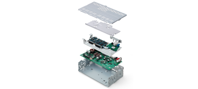 Anti-resonance dual-layer chassis