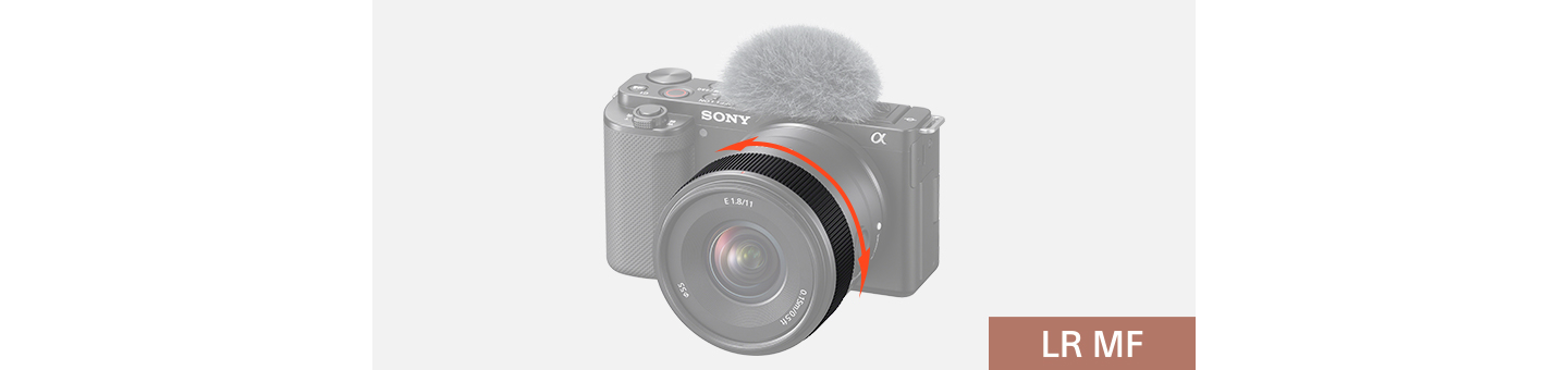 Phản hồi lấy nét bằng tay tự nhiên, tuyến tính