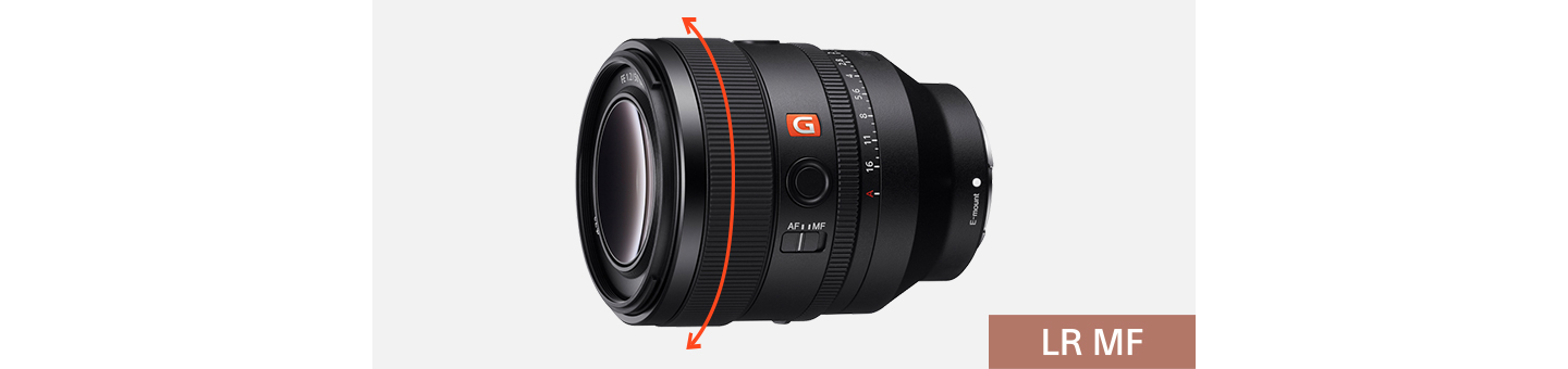 Phản hồi lấy nét bằng tay tự nhiên, tuyến tính