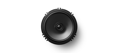 Composite polypropylene woofer