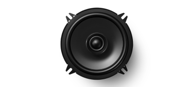 Composite polypropylene woofer