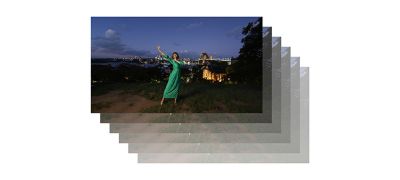 New ultra-wide 16 mm shots, designed to impress