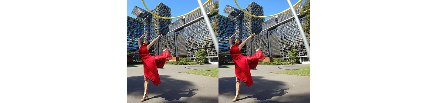 Ống kính góc Siêu rộng mới giúp giảm thiểu độ biến dạng