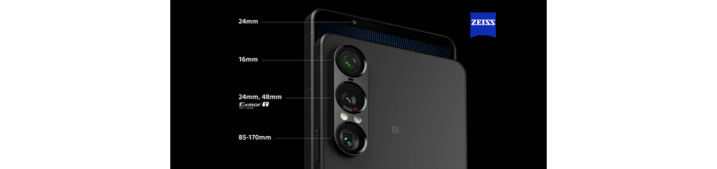 Linh hoạt với nhiều tiêu cự