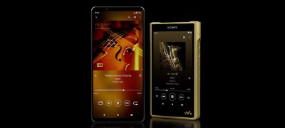 Higher sound quality with WALKMAN® DNA
