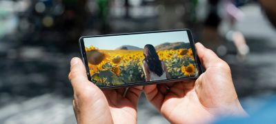 Brightest Xperia display ever