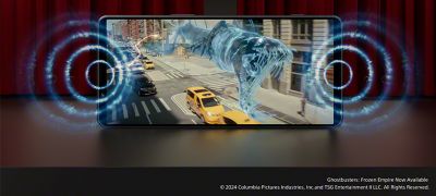 Experience cinema quality immersive sound