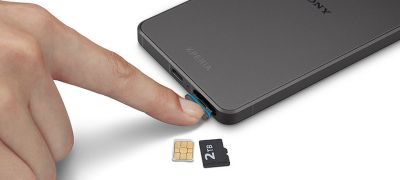 Up to 2 TB microSD Card