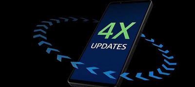 4 Android OS and 6 years of Security upgrades