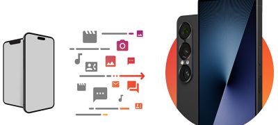 It’s easy to switch to Xperia