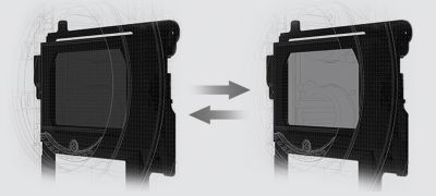 Tích hợp sẵn Kính lọc ND điện tử linh hoạt mạnh mẽ của Sony