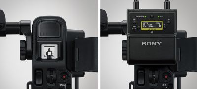 Hai ngõ vào XLR, cải thiện chất lượng âm thanh