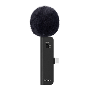 Spatial Audio-Mikrofon ECM-AX10 für Smartphones