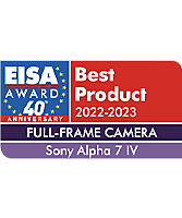 40. EISA-díj Legjobb termék 2022-2023