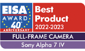 פרס EISA על 40 המוצרים הטובים ביותר לשנים 2022-2023