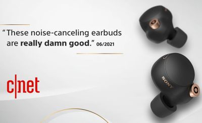 WF-1000XM4 Wireless noise-canceling headphones Sony Philippines