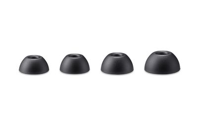 An array of Earbud Tips in different sizes.