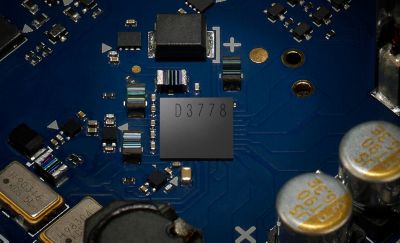 Kretsar runt D3778 ljud-DAC-chip
