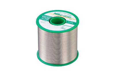 An image if the high quality solder containing gold, which is included in the NW-ZX900 design.