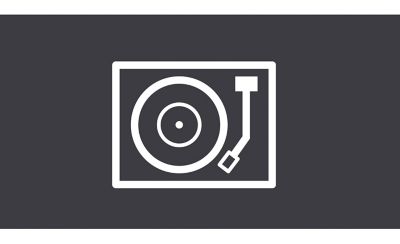 An image of the vinyl processor icon.