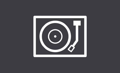 Bild av vinylprocessorikonen.