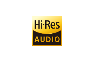 An image of the High-Res Audio logo.