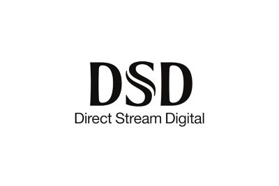 Logotyp för DSD (Direct Stream Digital)